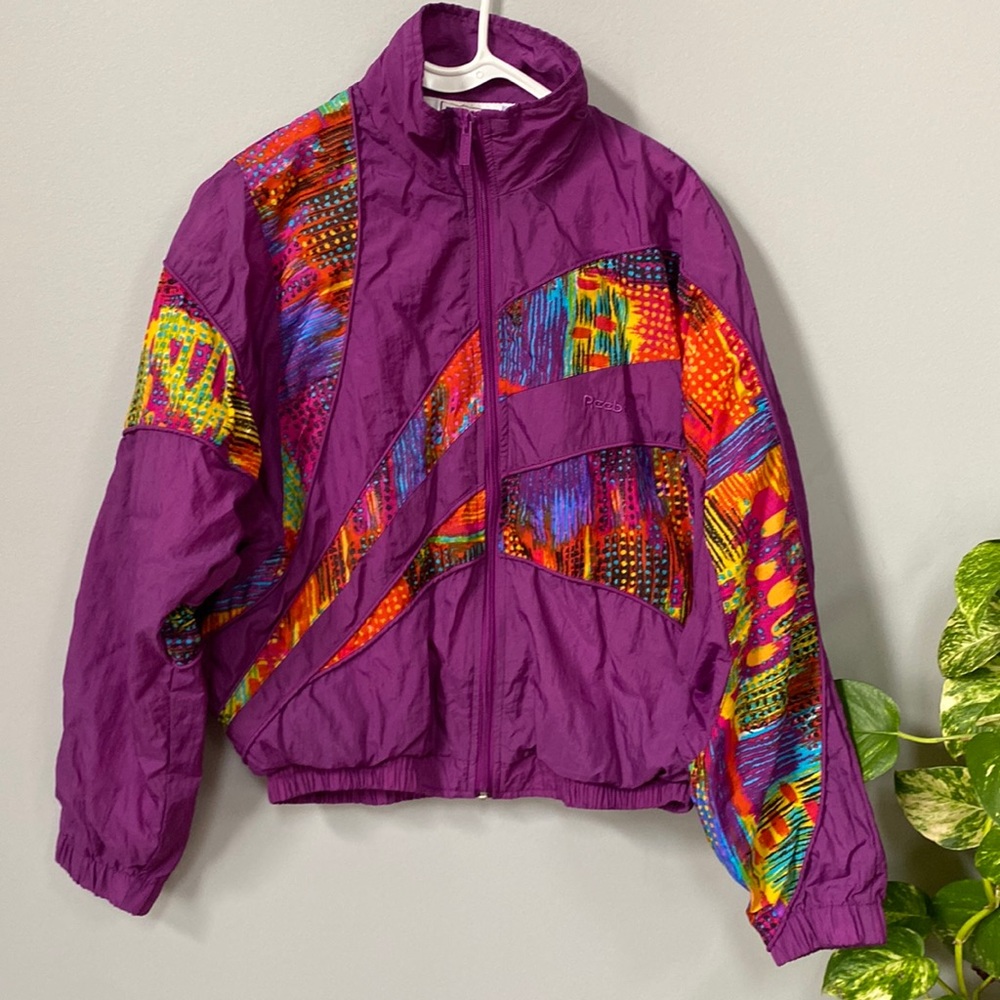 Vintage Reebok windbreaker jacket.